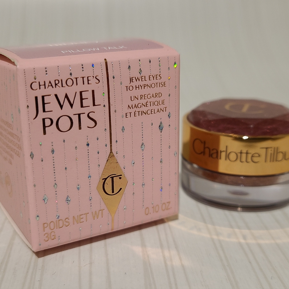 Charlotte Tilbury Pillow Talk Jewel Pots Hard to Find Discontinued
